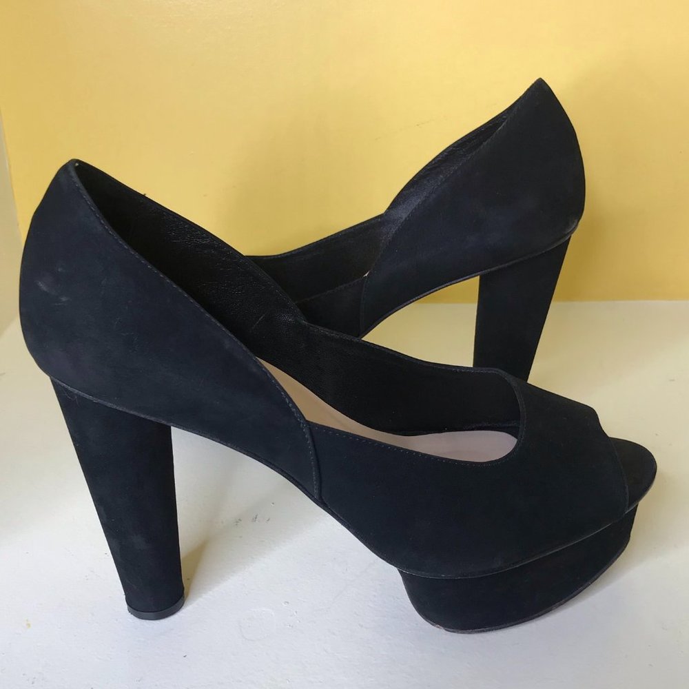 LOEFFLER RANDALL Black Darcy Platform